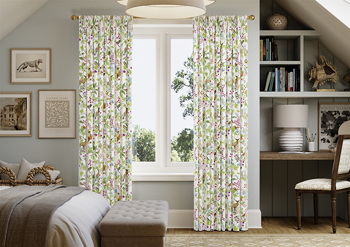 Hedgerow Velvet, Elysia - Made to Measure Curtain - Image 3